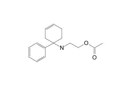 PCEEA-M (O-deethyl-4'-HO-) -H2O AC