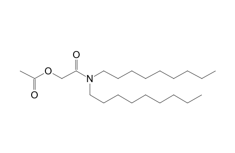 Acetoxyacetamide, N,N-dinonyl-