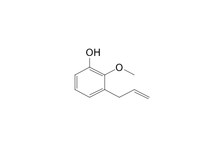 Phenol, 2-methoxy-3-(2-propenyl)-