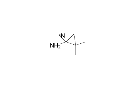 1-Amino-2,2-dimethyl-cyclopropanecarbonitrile