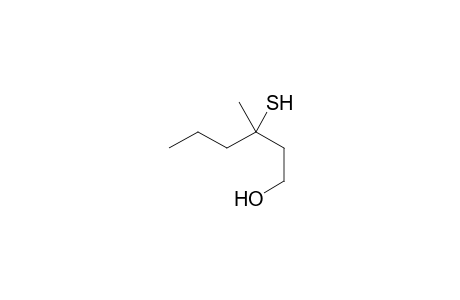 (R)/(S)-3-Methyl-3-sulfanylhexan-1-ol