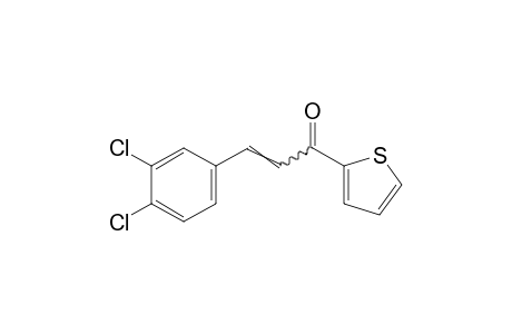 3-(3,4-dichlorophenyl)-1-(2-thienyl)-2-propen-1-one