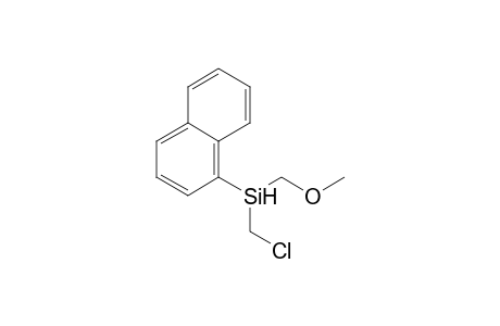 (chloromethyl)methoxymethyl(1-naphthyl)silane