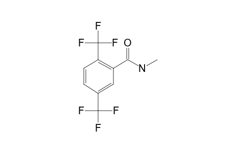 Benzamide, 2,5-di(trifluoromethyl)-N-methyl-