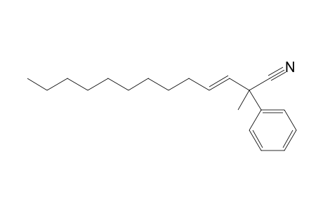 (E)-2-methyl-2-phenyltridec-3-enenitrile