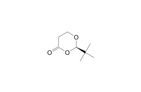 1,3-Dioxan-4-one, 2-(1,1-dimethylethyl)-, (R)-