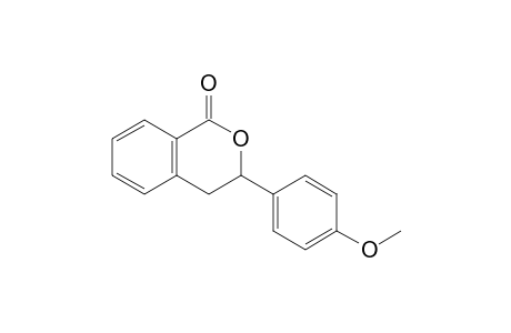 3-(4-Methoxyphenyl)-3,4-dihydro-1H-2-benzopyran-1-one