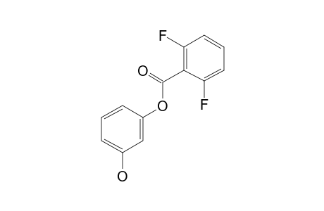 1,3-Benzenediol, o-(2,6-difluorobenzoyl)-