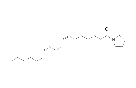 11-Octadecadienoic acid, pyrrolidide