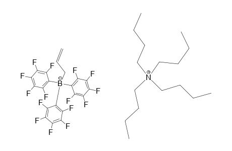 [BU4N]+[ALLYLB(C6F5)3]-