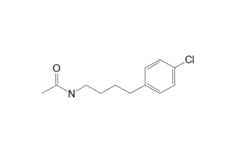 N-[4'-(4''-Chlorophenyl)butyl]-acetamide