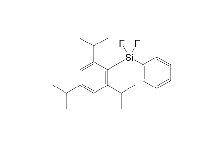 Difluoro(phenyl)(2,4,6-triisopropylphenyl)silane