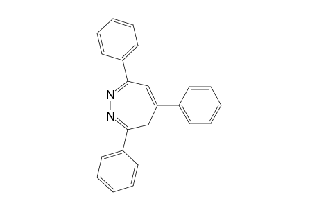 3,5,7-triphenyl-4H-1,2-diazepine