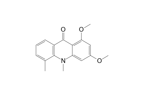 1,3-Dimethoxy-5,10-dimethyl-9(10H)-acridinone