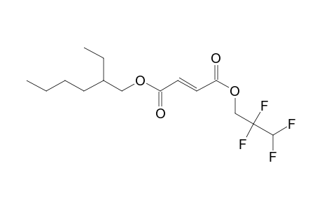 Fumaric acid, 2-ethylhexyl 2,2,3,3-tetrafluoropropyl ester