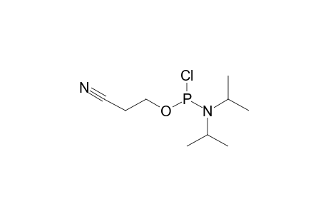 DIISOPROPYLAMINO-2-CYANOETHOXY-CHLOROPHOSPHANE