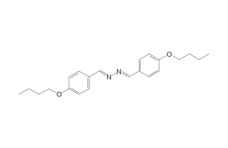 p-butoxybenzaldehyde, azine