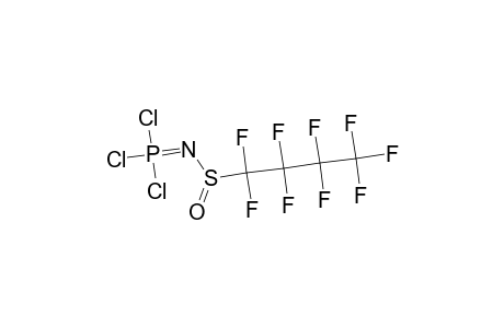 Phosphorimidic trichloride, [(nonafluorobutyl)sulfinyl]-