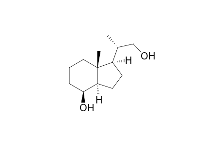 Des-A,B-23,24-dinorcholane-8.beta.,22-diol