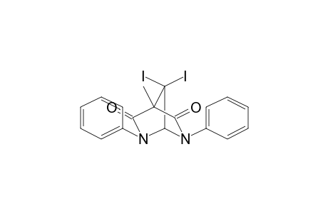 7,7-Diiodo-4-methyl-2,6-diphenyl-2,6-diazabicyclo[2.2.1]heptane-3,5-dione
