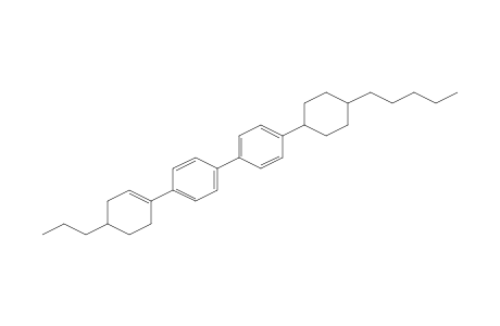 1,1'-Biphenyl, 4-(4-pentylcyclohexyl)-4'-(4-propyl-1-cyclohexen-1-yl)-