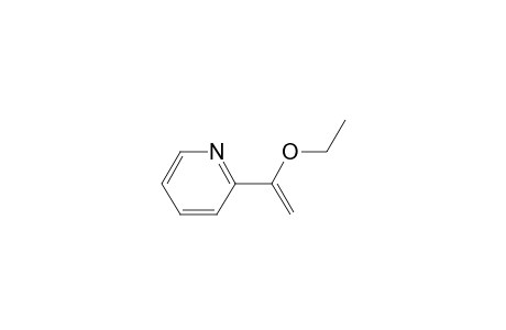 2-(1-Ethoxyethenyl)pyridine