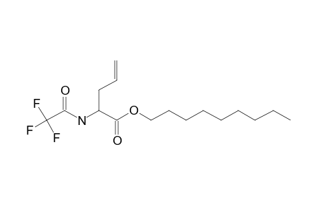 D-Allylglycine, N-trifluoroacetyl-, nonyl ester