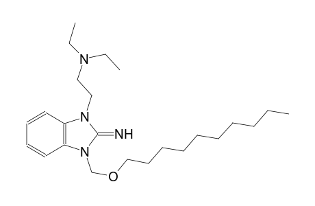 2-{3-[(decyloxy)methyl]-2-imino-2,3-dihydro-1H-benzimidazol-1-yl}-N,N-diethylethanamine