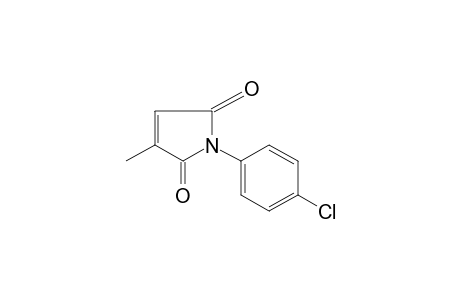 N-(p-chlorophenyl)-2-methylmaleimide