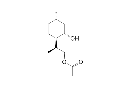 (1R,2S,4S,S)-2-Hydroxy-.beta.,4-dimethyl-.beta.-methylenecyclohexane-ethanol-.alpha.-acetate
