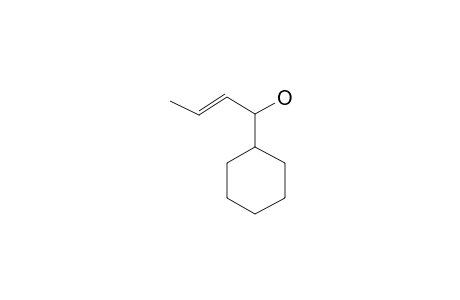 1-Cyclohexyl-2-buten-1-ol (C,T)