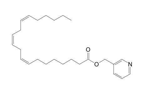 cis-8,11,14-Eicosatrienoic acid, picolinyl ester