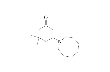 5,5-dimethyl-3-(hexahydro-1(2H)-azocinyl)-2-cyclohexen-1-one