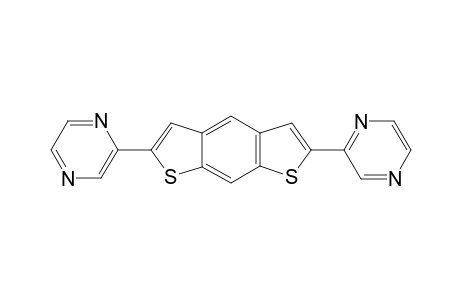 2,6-Di(pyrazin-2-yl)benzo[1,2-b:5,4-b']dithiophene