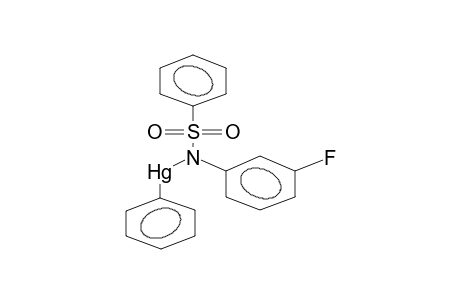 N-PHENYLMERCURO-3'-FLUOROBENZENSULPHANILIDE