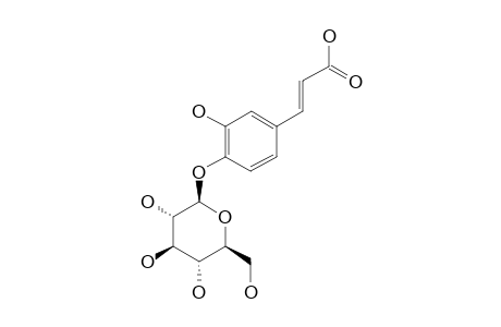 4-O-BETA-D-GLUCOPYRANOSYL-CAFFEIC-ACID