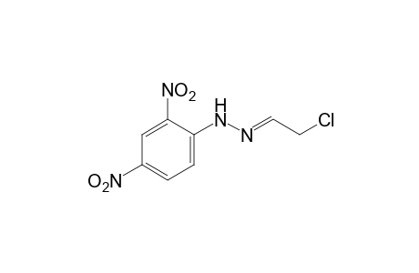 chloroacetaldehyde, (2,4-dinitrophenyl)hydrazone