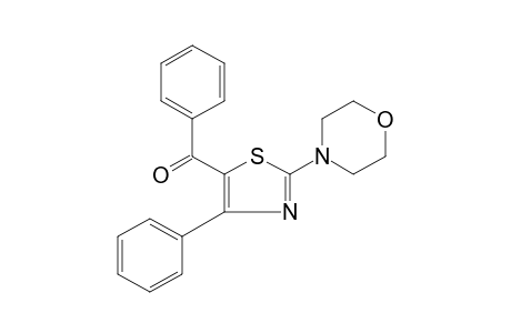 2-morpholino-4-phenyl-5-thiazolyl phenyl ketone