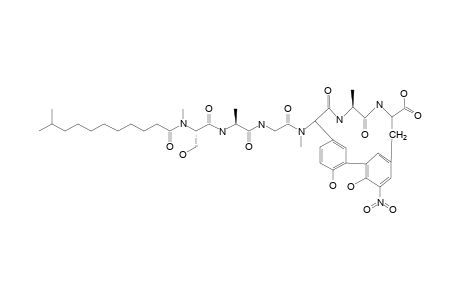 ARYLOMYCIN-B2