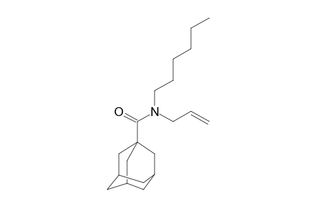 Adamantane-1-carboxamide, N-allyl-N-hexyl-