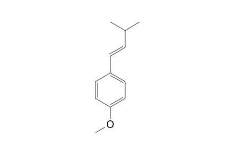 1-Methoxy-4-(3-methyl-trans-1-butenyl)-benzene