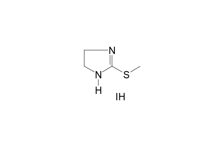 2-(methylthio)-2-imidazoline, monohydroiodide