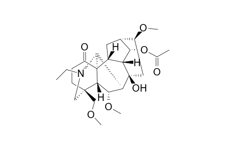 14-Acetyl-1-dehydroneoline