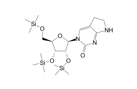 Trimethylsilyl derivative of 3,n4-ethanocytidine