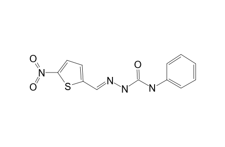 Thiophene-2-carboxaldehyde, 5-nitro-, 4-phenylsemicarbazone