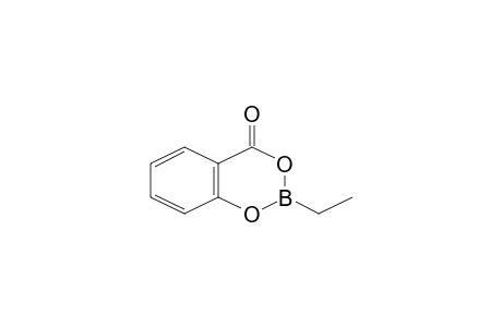 2-Bora-1,3-dioxatetralin-4-one, 2-ethyl-