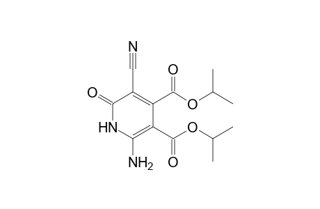 2-Amino-5-cyano-6-keto-1H-pyridine-3,4-dicarboxylic acid diisopropyl ester