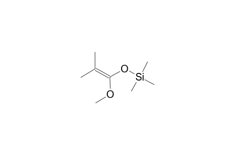 [(1-METHOXY-2-METHYLPROPENYL)OXY]TRIMETHYLSILANE