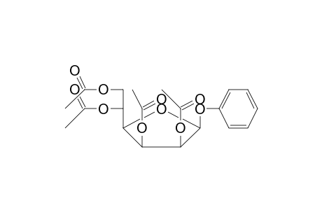 Phenyl 2,3,5,6-tetra-O-acetylhexofuranoside