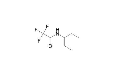 N-(1-Ethylpropyl)-2,2,2-trifluoroacetamide